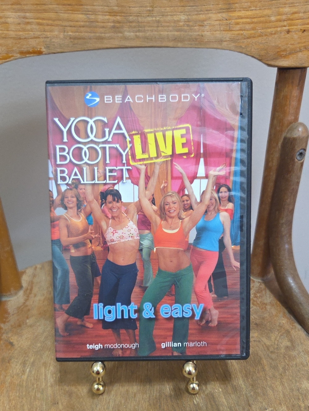 Beachbody Yoga Booty Ballet Live Light & Easy DVD
